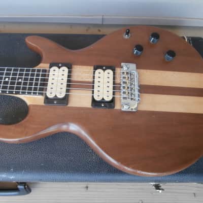 Vintage 1984 MV Pedulla Electric Six-String Guitar w/ Original Case! RARE, DiMarzio Pickups! image 1
