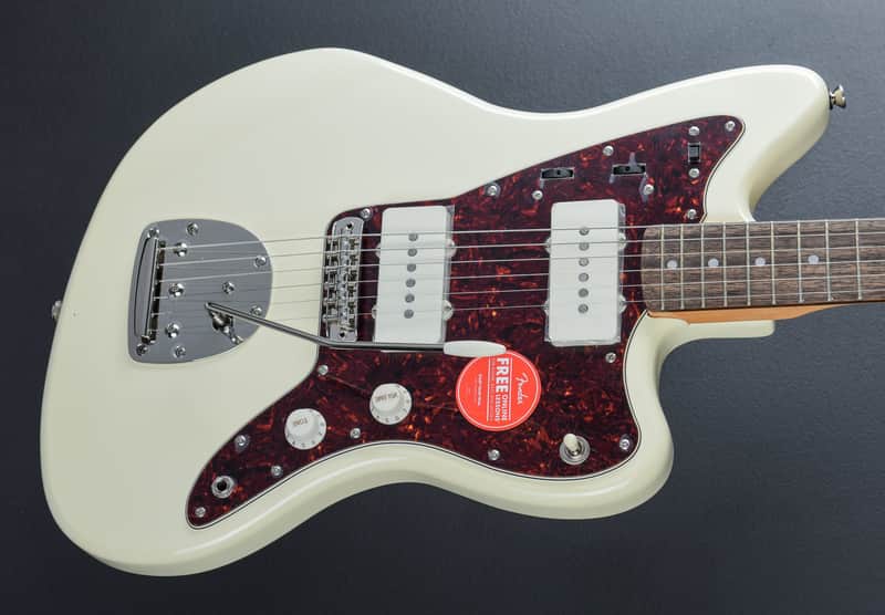 Squier Classic Vibe 60's Jazzmaster - Olympic White image 1
