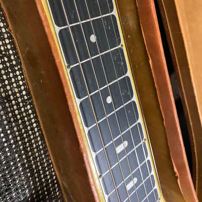 1950 Fender Champion Lap Steel - Includes Vintage Chipboard Case! image 3