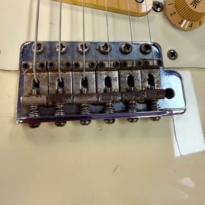 Squier Stratocaster Made In Japan, Cream White - Pre Owned image 8