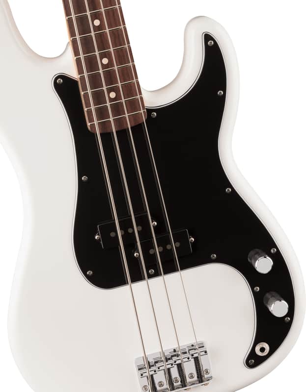 Fender Player II Precision Bass - Polar White with Rosewood Fingerboard image 1
