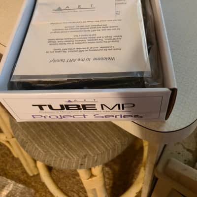 ART Tube MP Project Series Tube Microphone Preamp 2008 - Present - Black image 2