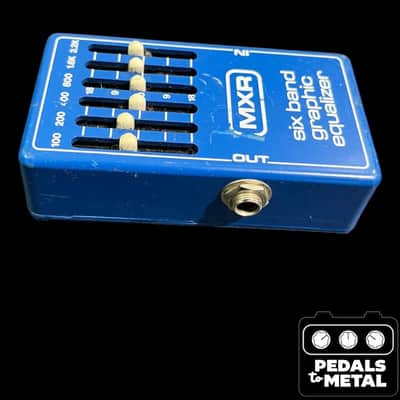MXR MX-109 Six Band Graphic Equalizer - X20738 image 3