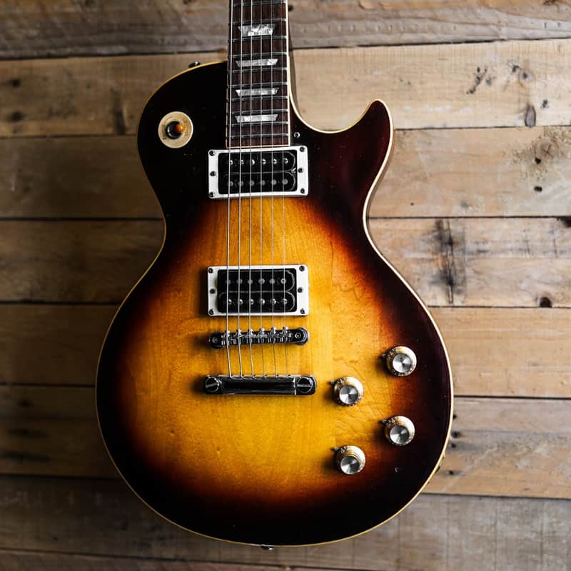 1976 gibson les paul standard tobacco sunburst Yeahman's Vintage & Used Guitars while the 50s Rounded Medium C neck profile offers a comfortable Gibson - Les Paul Custom
