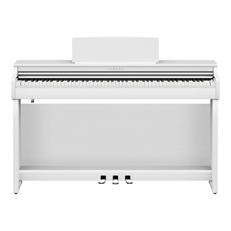 Yamaha CLP825 Digital Piano - White image 1