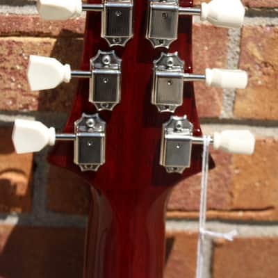 PRS S2 McCarty 594-Singlecut-Dark Cherry Sunburst image 8