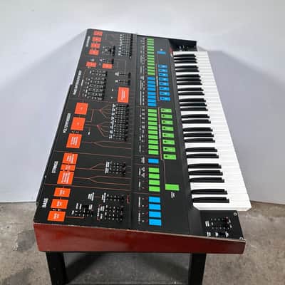 Vintage ARP Quadra 2463 Analog Synthesizer & Keyboard image 11