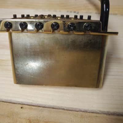 STC Strat Style Trem 1990s - Gold image 10