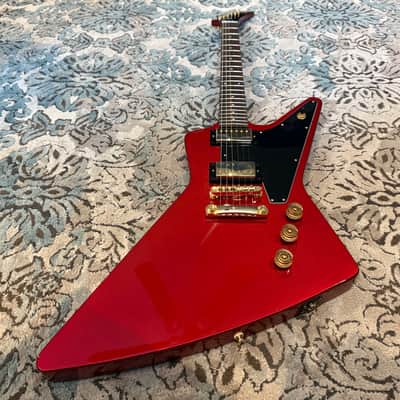 Epiphone Ruby Red Sparkle Explorer Limited Edition image 1