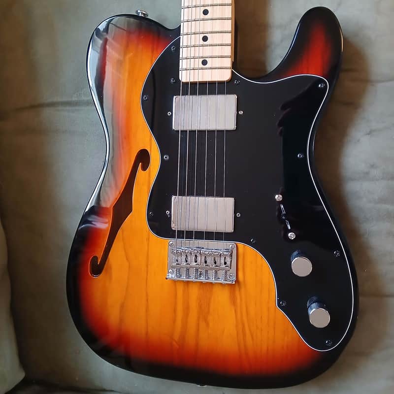 Partscaster Fender '72 Thinline Telecaster image 1