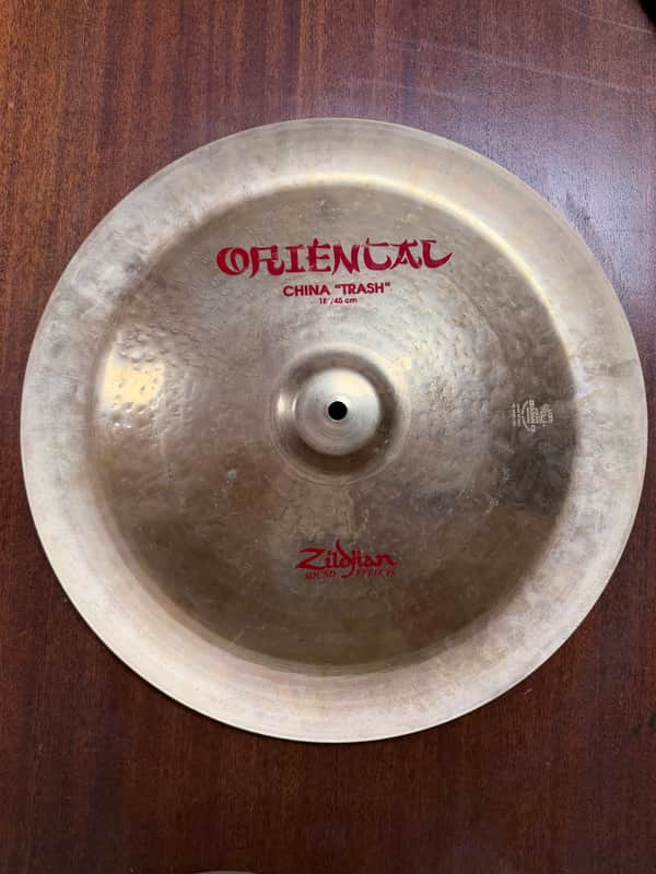 Zildjian 18" FX Oriental China Trash Cymbal 1993 - Present - Brilliant image 1
