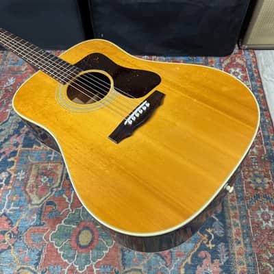 Guild D-40 NT Special Dreadnought Westerly RI w/OHSC & Docs - 1980 image 8