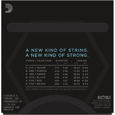 D'Addario NYXL1152 Set image 2