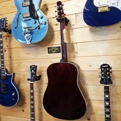 SEAGULL Coastline Momentum HG A/E – Dreadnought Acoustic-Electric Guitar image 11