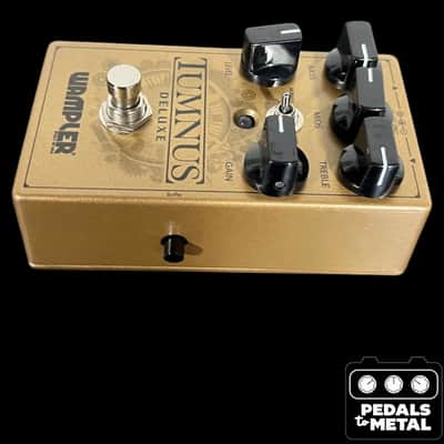 Wampler Tumnus Deluxe 2010s - Gold - X17063 image 5