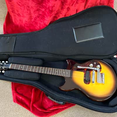 Epiphone Olympic single 1965 - Sunburst image 9