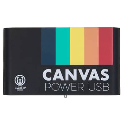 New Walrus Audio Canvas Power USB Isolated Guitar Effects Pedal Power Supply image 1