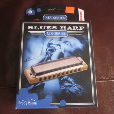 Hohner Blues Harp MS-Series C Harmonica #532BX-C image 1