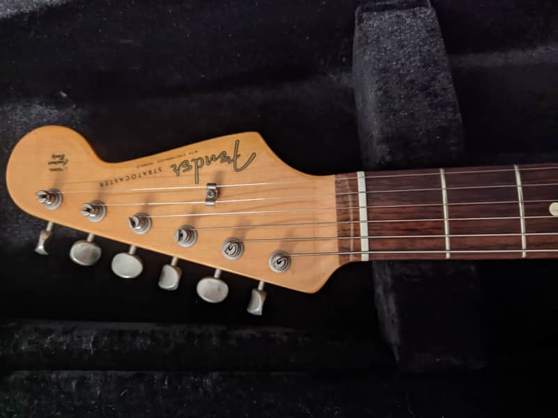 Fender American Vintage '62 Stratocaster Neck 2012 - Rosewood image 1