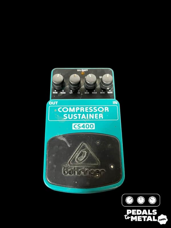 Behringer CS400 Compressor-x10593 image 1