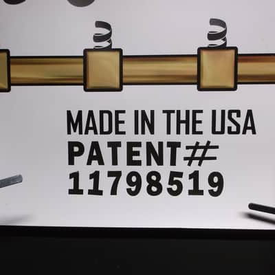 ToneBar patent #11798519 string mounting sys & method image 13