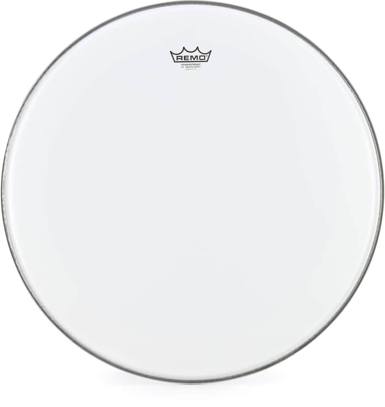 Remo Powerstroke P3 Smooth White Bass Drumhead - 22 inches (5-pack) Bundle image 1