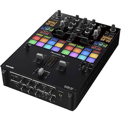 Pioneer DJ  DJM-S7 2-Channel Battle Mixer for Serato DJ & rekordbox With Performance Pads 2024 - BLACK image 5