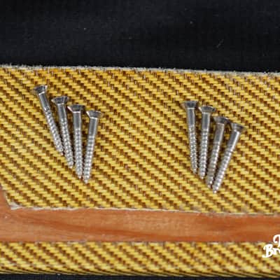 COLLECTOR-GRADE, SN#0099! 1953 Fender Deluxe 5C3 Tweed image 11