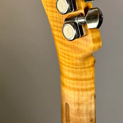 Fender Custom Shop Ltd. Ed. Caballo Tono Ligero Relic - Aged Black image 16