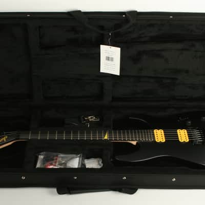 Jackson MJ Series Dinky DKR Ebony Fingerboard Satin Black JFJ2500208 image 12