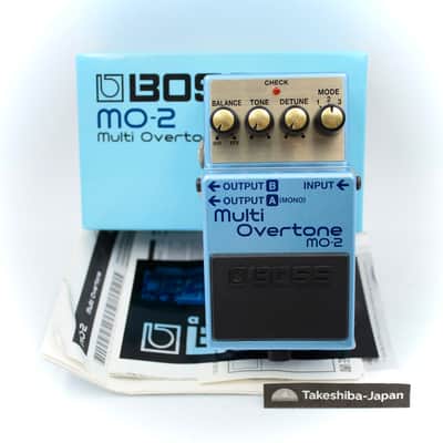 Boss MO-2 Multi Overtone With Original Box Guitar Effect Pedal Z8C2136 image 1