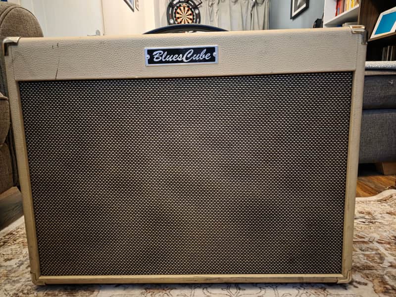 Roland Blues Cube Artist 2-Channel 80-Watt 1x12" Guitar Combo 2015 - Present - Tweed