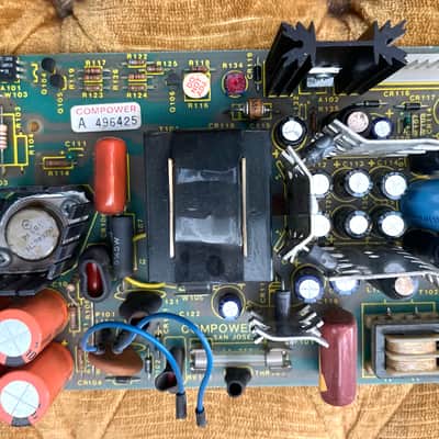 E-MU Systems EMULATOR II PSU 1985-1988 - Green