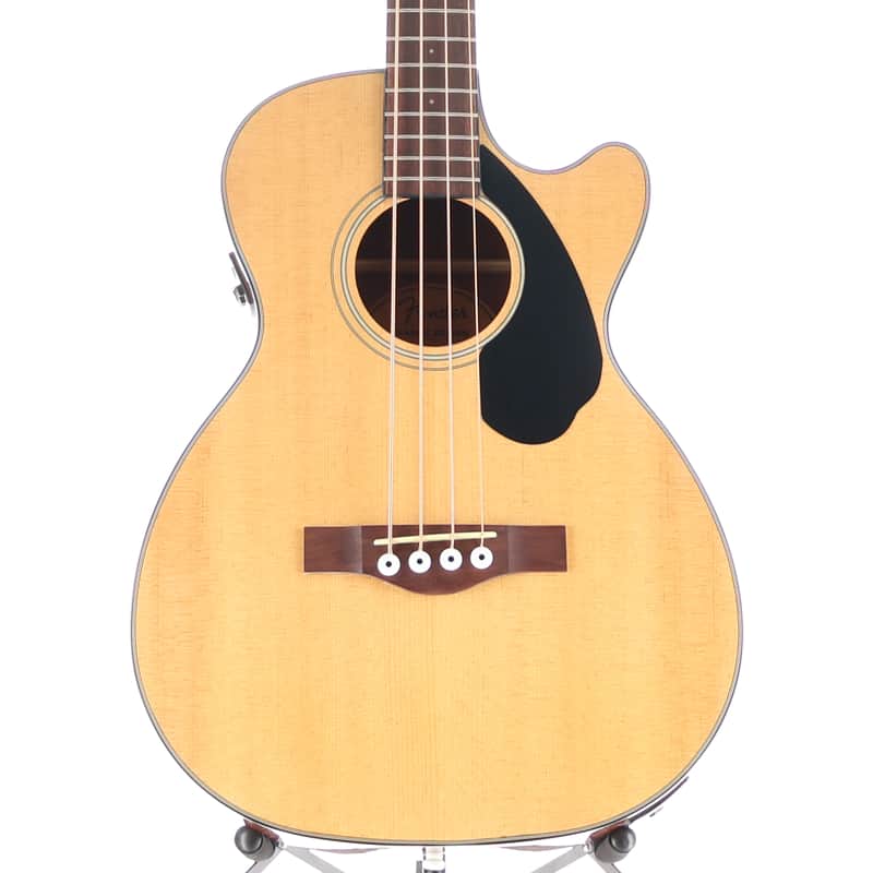Fender CB-60SCE Bass, Natural WN