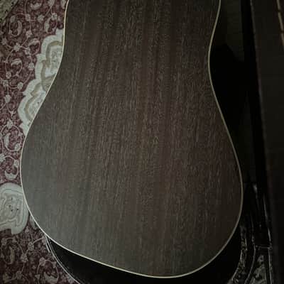 Bedell ASC-D-HM/HM Honduran Mohagany Dreadnought Acoustic Electric Guitar image 4