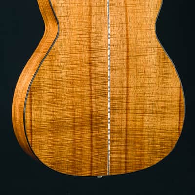 Martin M 0000 Cutaway Custom Premium Flamed Koa and Sinker Redwood NEW image 15