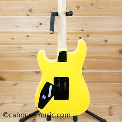 ESP LTD GL-200MT George Lynch Signature - Yellow with Tiger Graphic image 14