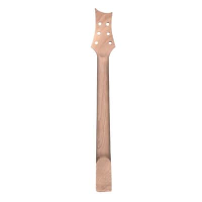 22Fret Mahogany Guitar Neck 25Inch Rosewood Fretboard Bird Inlay Bolt On image 3