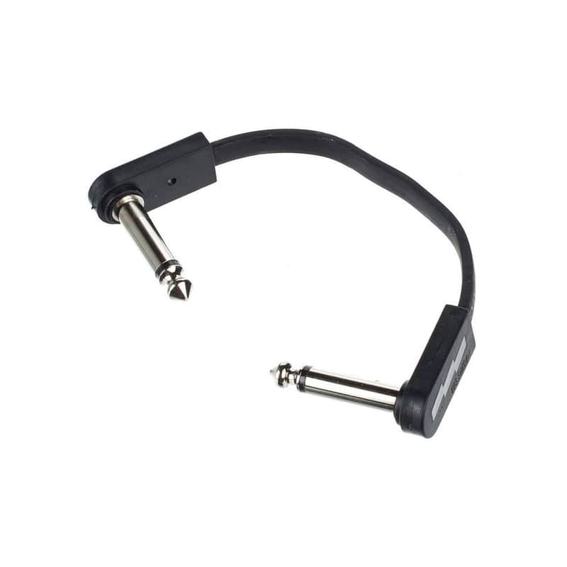 EBS PCF-DL10 Deluxe Flat Patch Cable - 3.9 Inch image 1