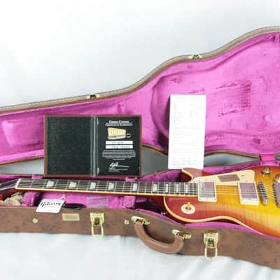 2017 Gibson 1959 Reissue Les Paul Standard VOS 59 Reissue R9 True Historic Specs! image 3