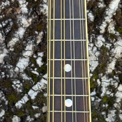 Vintage 1920’s Victoria “ Guaranteed Perfect Scale” Flatback Mandolin B&J New York-Solid Spruce Top- Mahogany Back & Sides- Made in USA image 4