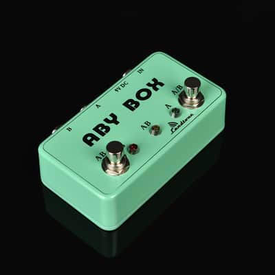 New Hand Made ABY /AB Pedal  for All Guitar Effects Pedal-True Bypass- AMP/Guitar AB Pedal image 3