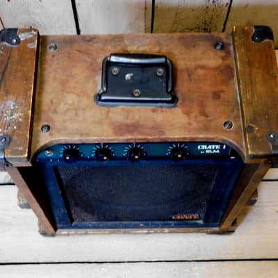 Original Crate CR-1 1x12 Amp in Wooden Crate Vintage 1978! COOL! image 3