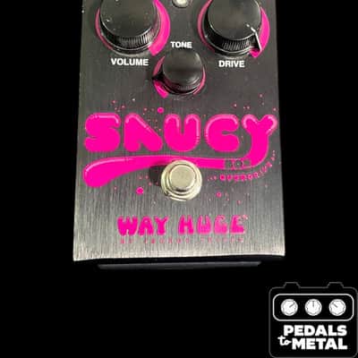 Way Huge Electronics Saucy Box Overdrive No Box - X22945 image 1