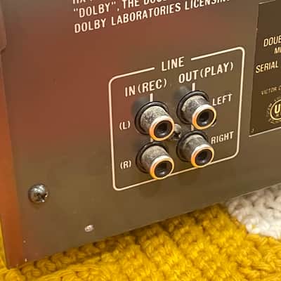 JVC Double Tape Deck 1980’s - Perfect Sounding Unit! - Crystal Clear and Huge Sound! - Beautiful Machine! - image 8
