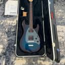 Ernie Ball Music Man Steve Morse Signature Y2D HT 2021 - Present - Blue Burst Flame