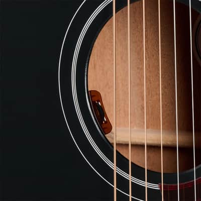 Gibson Hummingbird Special Satin Ebony - Acoustic Guitar image 4
