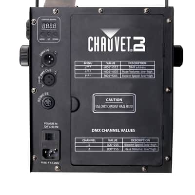 Chauvet DJ HHAZE2D Water Based Haze Machine with 1,200 cfm Output and DMX image 5
