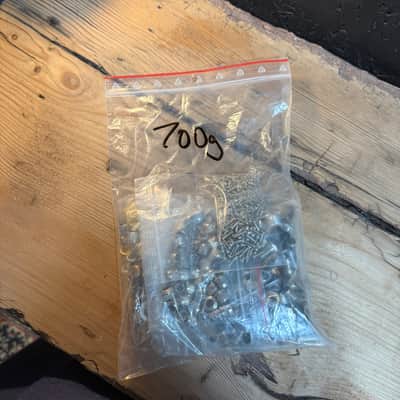 bulk lot of tuner Ferrules and bushings machine head screws for luthier repairs A image 7