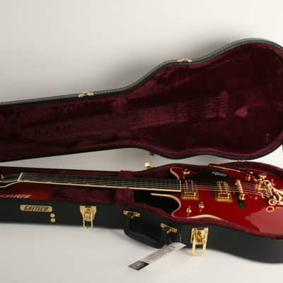 Gretsch G6131T-62 Vintage Select ’62 Jet with Bigsby TV Jones Vintage Firebird Red image 10